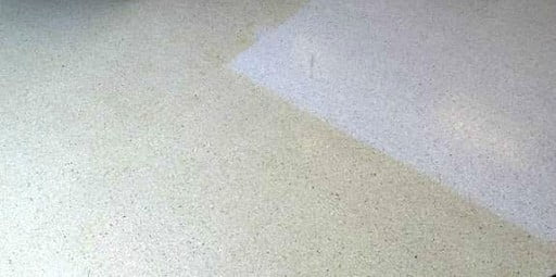 epoxy floor turning yellow